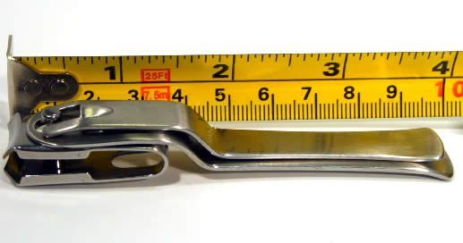 Image of Stainless Steel *BIG* Nail Clipper (IT3875)