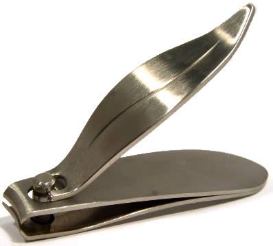 Image of Stainless Steel *Medium* Nail Clipper (IT3876)