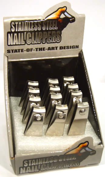 Image of Stainless Steel *Medium* Nail Clipper (IT3876)