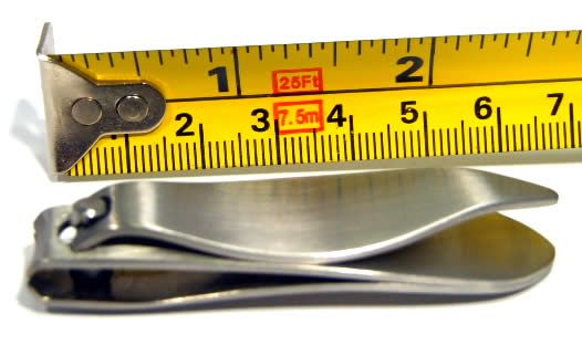 Image of Stainless Steel *Medium* Nail Clipper (IT3876)