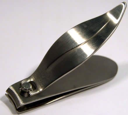 Image of Stainless Steel *Medium* Nail Clipper (IT3876)
