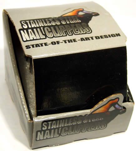 Image of Stainless Steel *Small* Nail Clipper (IT3877)