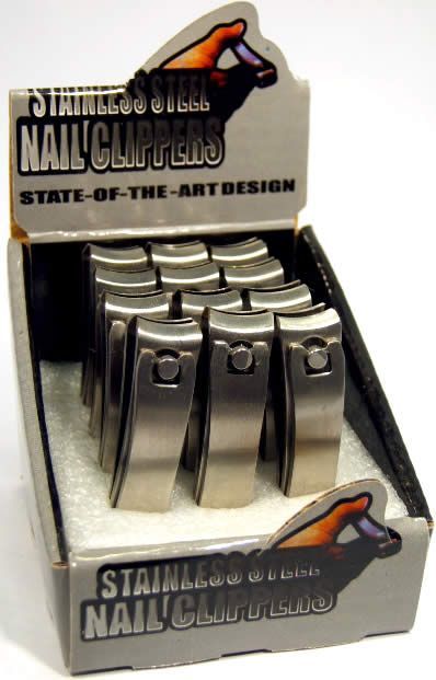Image of Stainless Steel *Small* Nail Clipper (IT3877)