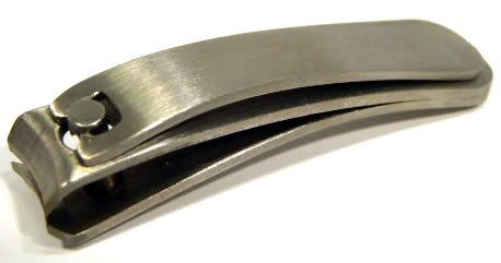 Image of Stainless Steel *Small* Nail Clipper (IT3877)