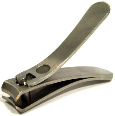 Image of Stainless Steel *Small* Nail Clipper (IT3877)