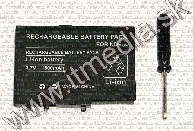 Image of NDS Lite Li-Ion Battery (compatible) (IT4495)