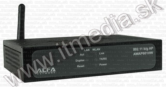 Image of Alfa 54 Mbit Wlan AP **1W** (IT5337)