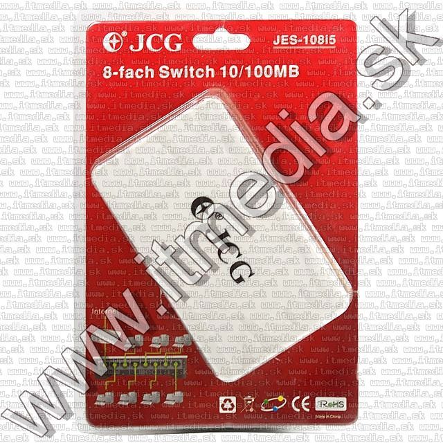 Image of JCG Ethernet Switch 8-port 10/100MBit INFO! (IT7668)