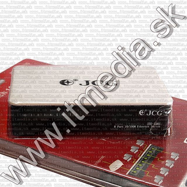 Image of JCG Ethernet Switch 8-port 10/100MBit INFO! (IT7668)
