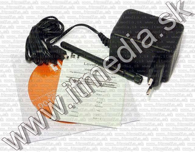Image of Level1 54 Mbit Wlan Router **1W** WBR-3408 (IT5256)