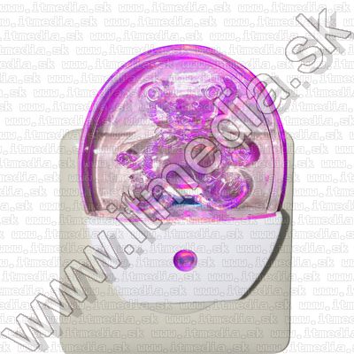Image of Bear Sensor Rainbow LED Night Lamp (IT6795)