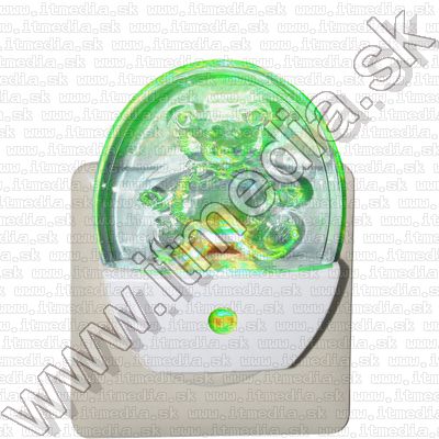 Image of Bear Sensor Rainbow LED Night Lamp (IT6795)