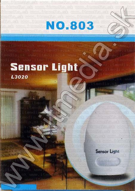 Image of PIR Sensor LED Night Lamp (IT4755)