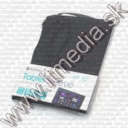 Image of Platinet Tablet/Netbook case 10col ALABAMA *Black* (IT9706)