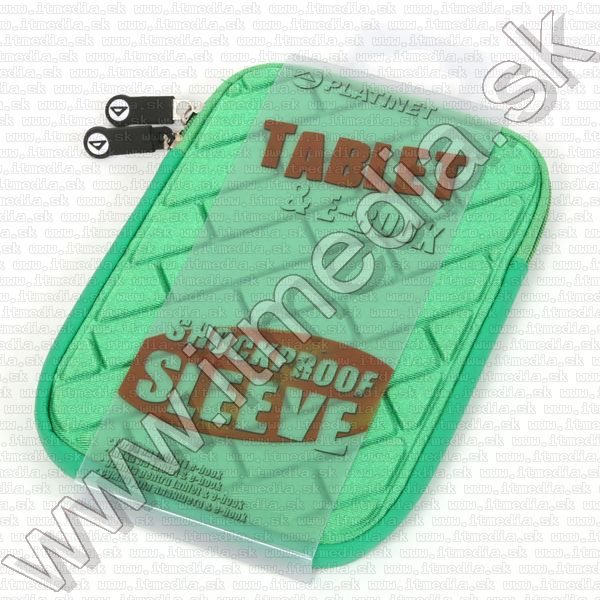 Image of Platinet Tablet/E-Book case 7col DAKOTA *Green* (IT8826)