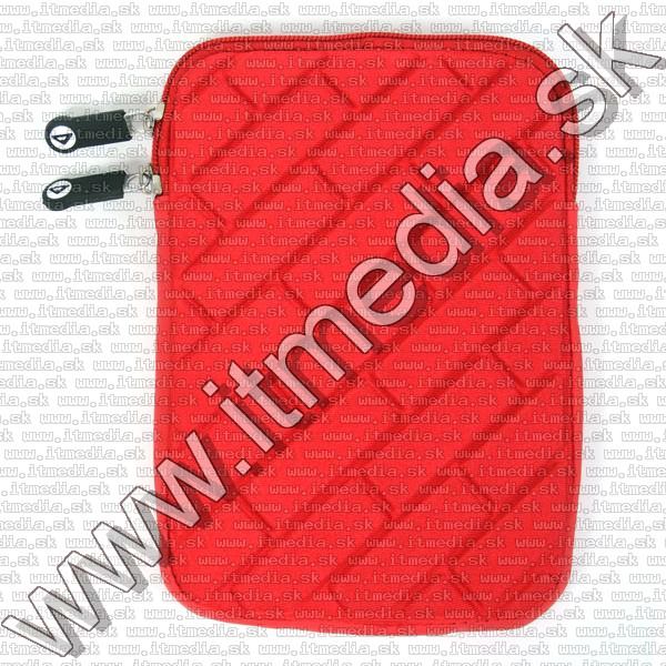 Image of Platinet Tablet/E-Book case 7col DAKOTA *Red* (IT8825)