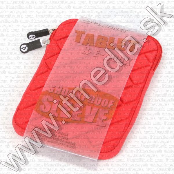 Image of Platinet Tablet/E-Book case 7col DAKOTA *Red* (IT8825)