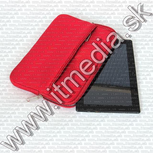 Image of Platinet  Tablet/E-Book case 7col VERMONT *Red* (IT9057)