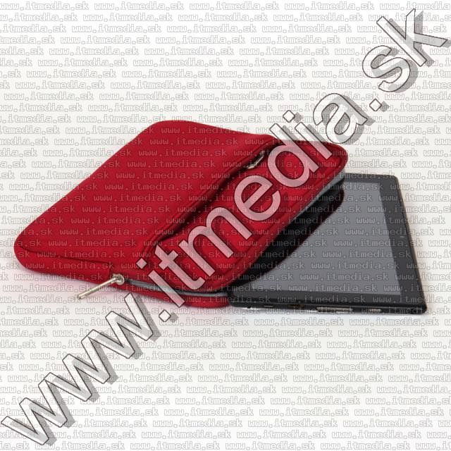Image of Platinet  Tablet/E-Book case 7col VERMONT *Red* (IT9057)