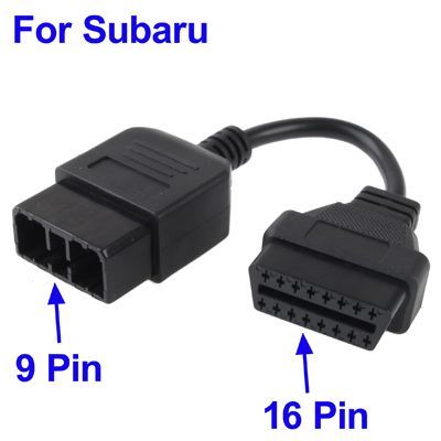 Image of OBD-II adapter kábel (9 pólusról 16 pólusra) Subaru (IT9136)