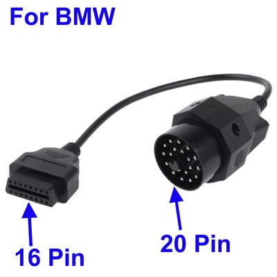 Image of OBD-II adapter kábel (20 pólusról 16 pólusra) BMW (IT9145)