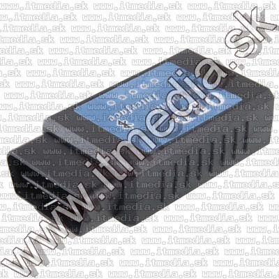 Image of Bluetooth OBD-II (OBD-2, OBD, ELM327) Autós interfész, 2-es modell. (IT9143)