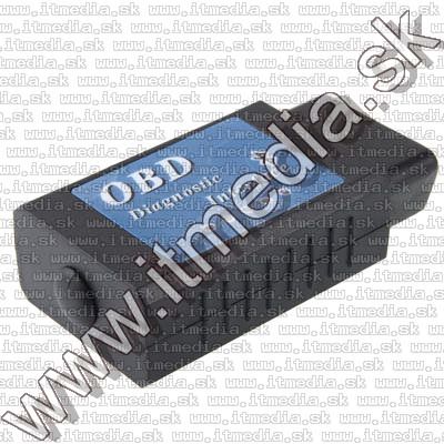 Image of Bluetooth OBD-II (OBD-2, OBD, ELM327) Autós interfész, 2-es modell. (IT9143)