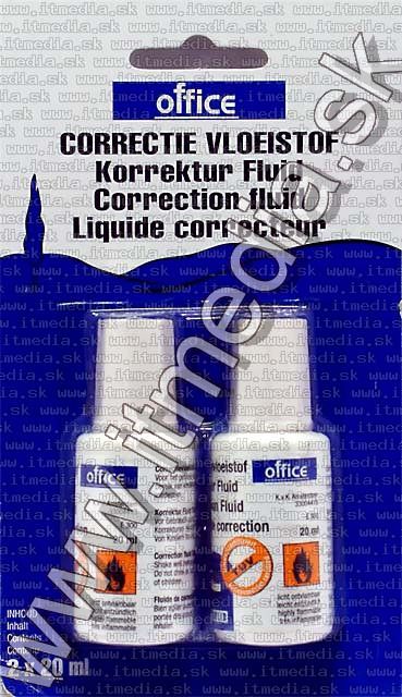 Image of Office Correction Fluid 2x20ml (IT4824)