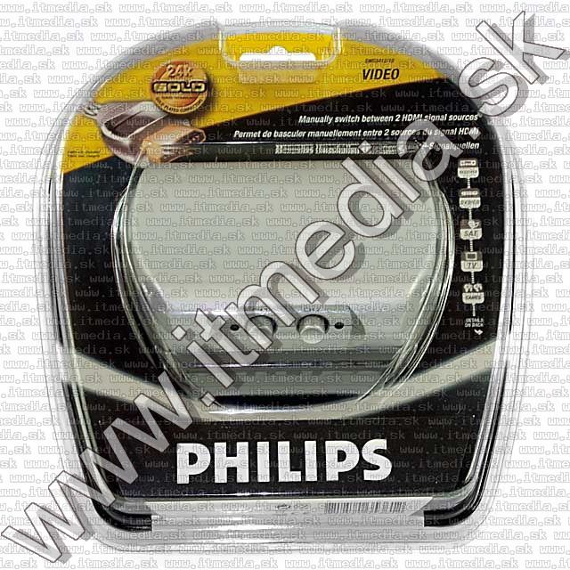 Image of Philips HDMI Switch, 2-port (SWS3412) (IT7553)