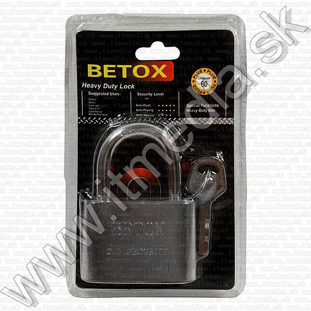 Image of Betox Padlock 60mm (IT8096)