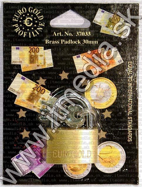 Image of EuroGold Padlock 30mm (IT3214)
