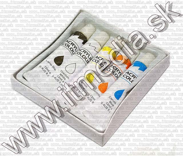 Image of Artico Acryl Paint Set 5 Color (IT4879)