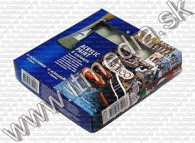 Image of Artico Acryl Paint Set 5 Color (IT4879)