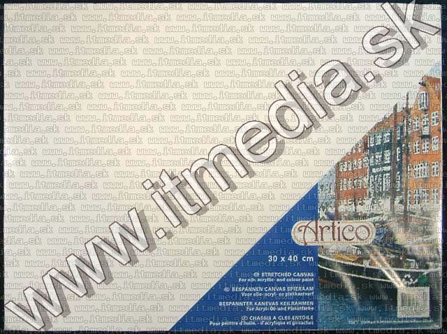 Image of Artico Stretched Canvas 30x40cm (IT4130)