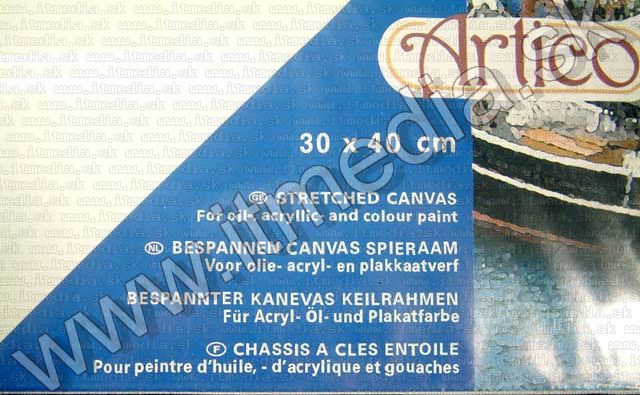 Image of Artico Stretched Canvas 30x40cm (IT4130)