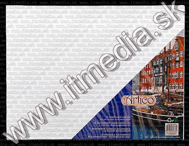 Image of Artico Stretched Canvas 60x80cm (IT5854)