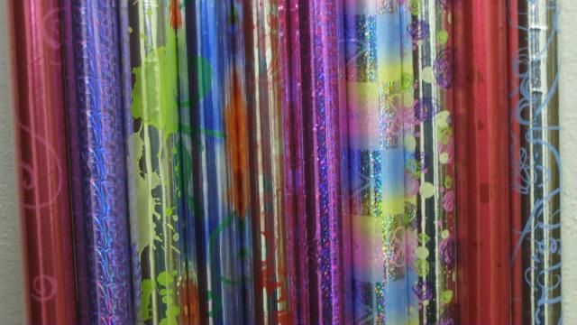 Image of Gift Wrap Paper *Laser Shiny* 1m x 70cm (IT7563)