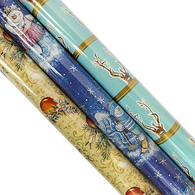 Image of SusyCard Gift Wrap Paper 2m x 70cm *Christmas mix* (IT8487)