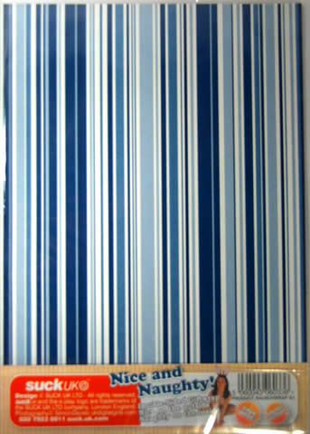 Image of Raunchy Gift Wrap Paper *GIRLS Inside* (IT3246)