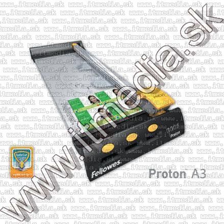 Image of Fellowes Paper Cutter Machine Roll-wheel-cutter PROTON *A3* (IT5965)
