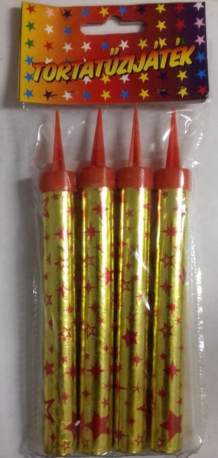 Image of Torta tűzijáték 12cm 4db INFO! (IT13941)