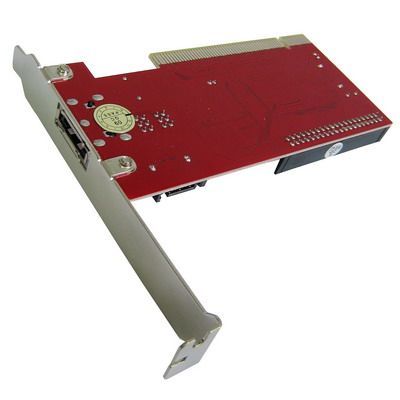 Image of IT Media PCI eSATA RAID controller *Promise 20378* (IT5830)
