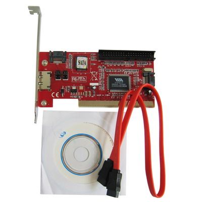 Image of IT Media PCI eSATA RAID controller *Promise 20378* (IT5830)