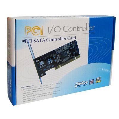 Image of IT Media PCI eSATA RAID controller *Promise 20378* (IT5830)