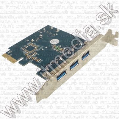 Image of PCI Express (x1) USB **3.0** Card 3+1 port (IT7892)