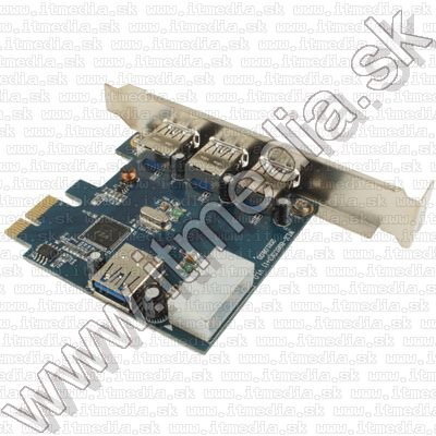 Image of PCI Express (x1) USB **3.0** Card 3+1 port (IT7892)