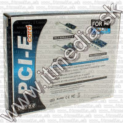 Image of PCI Express (x1) USB **3.0** Card 3+1 port (IT7892)