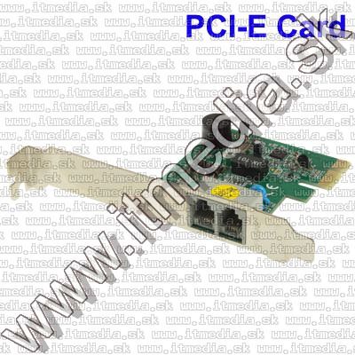 Image of PCI-E FaxModem Card 56kbit V9.2 (IT7836)