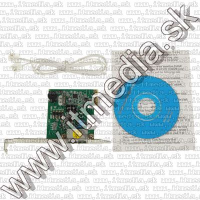 Image of PCI-E FaxModem Card 56kbit V9.2 (IT7836)