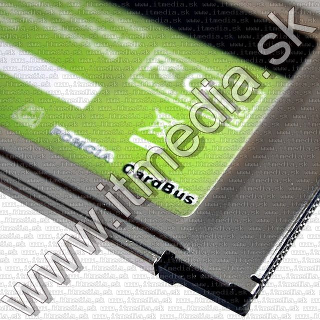 Image of PCMCIA 10-100 Mbit (Cardbus) Network Card (IT7798)